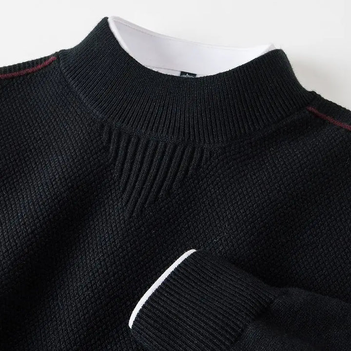 Wellington Textured Knit Sweater