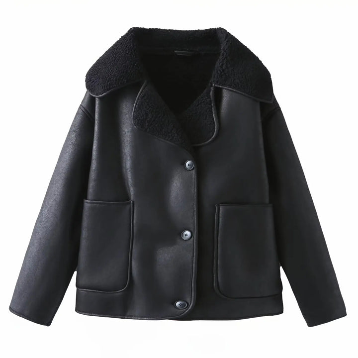 Sydney Shearling Coat