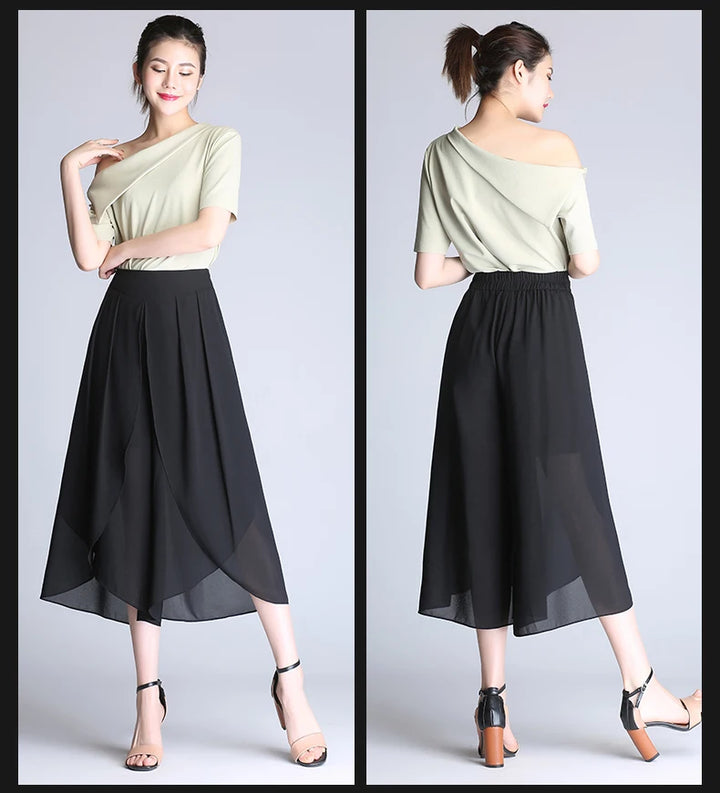 The Bella Chiffon Pant