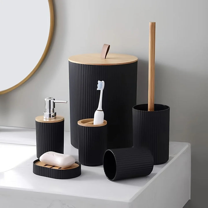 Superior Comfort 6 Piece Bathroom Set