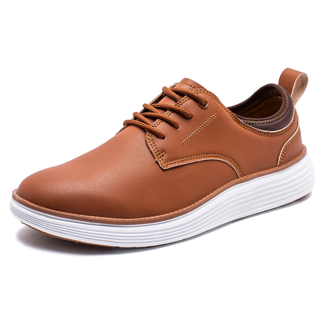 The Hudson Leather Sneaker