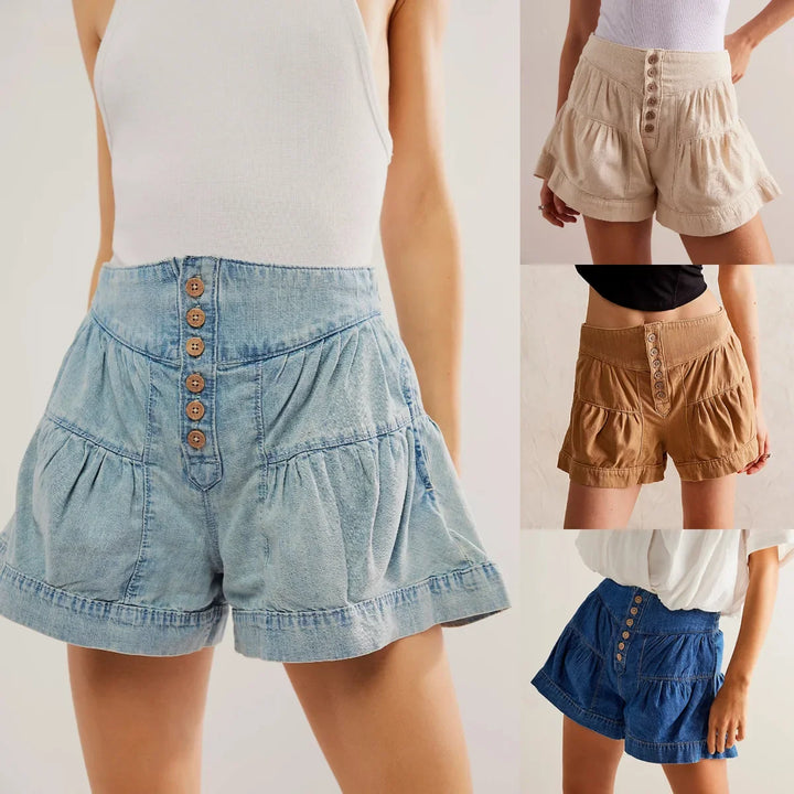 Kate Midrise Denim Shorts