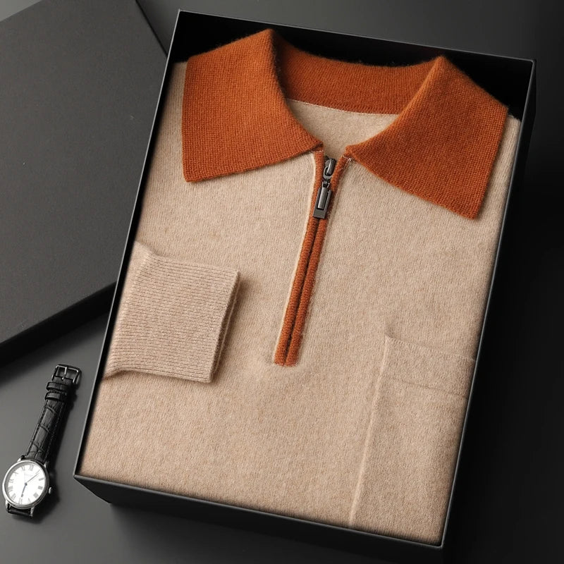 Camden Cashmere Sweater