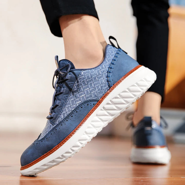 Nimbus Leather Brogue Sneakers