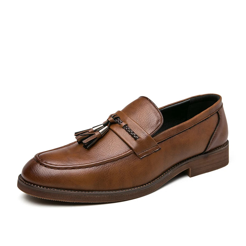 Anthony Veltucci Genuine Leather Loafer