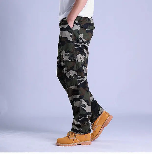 Ripstop Cotton Cargo Pants