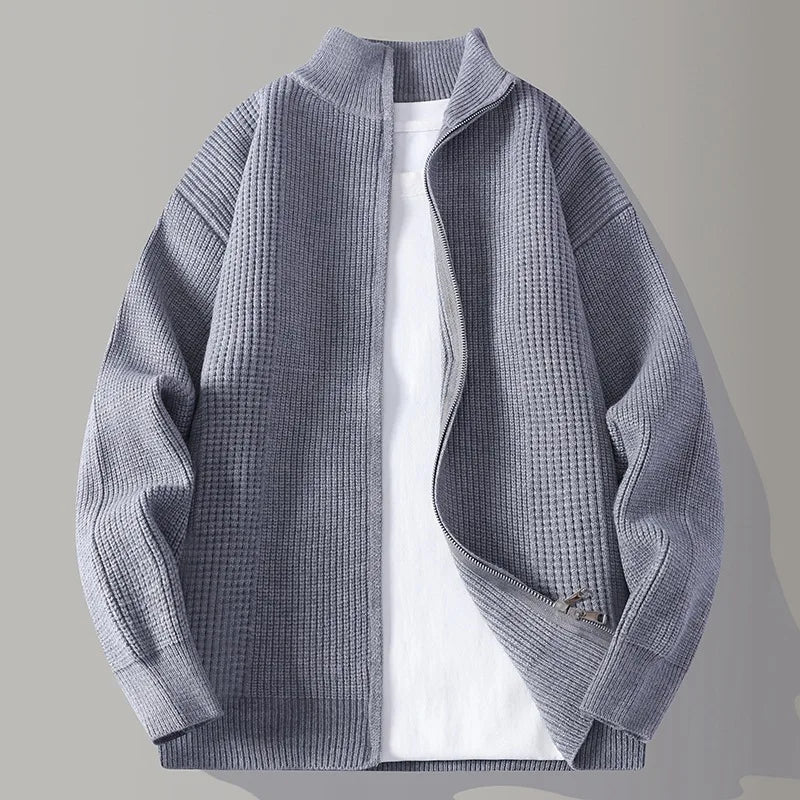 Caleb Waffle Knit Sweater