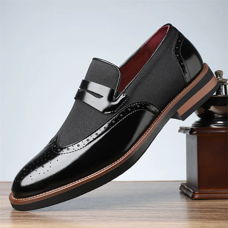The Amalfi Wingtip Loafer