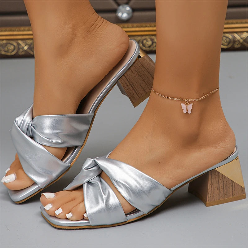 Camila Block Heel Sandal
