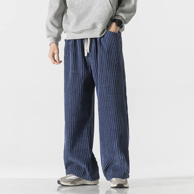 The Easy Street Corduroy Sweatpants