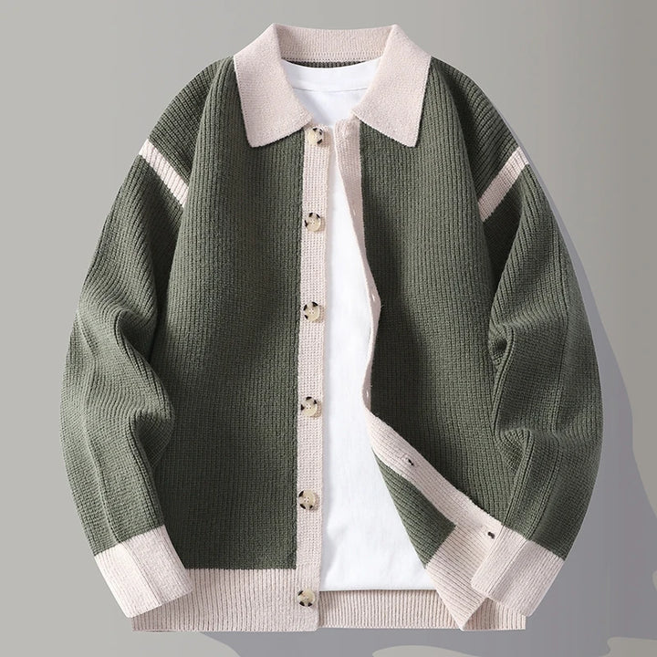 Allen Alpaca Wool Cardigan