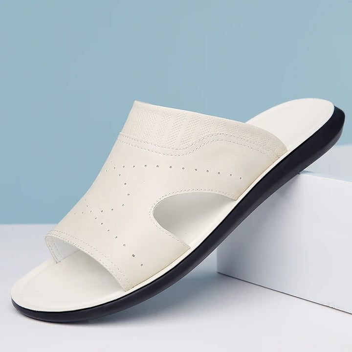 Mykonos Leather Sandal