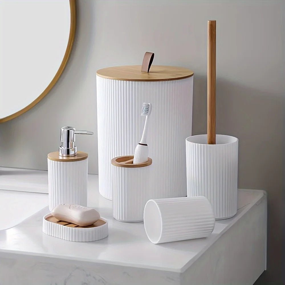 Superior Comfort 6 Piece Bathroom Set