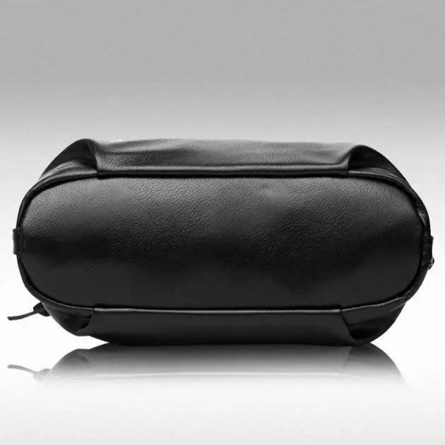 Rhiannon Retro Leather Tote