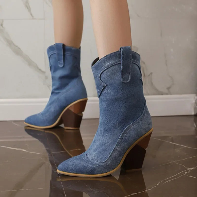 Mesa Western Bootie