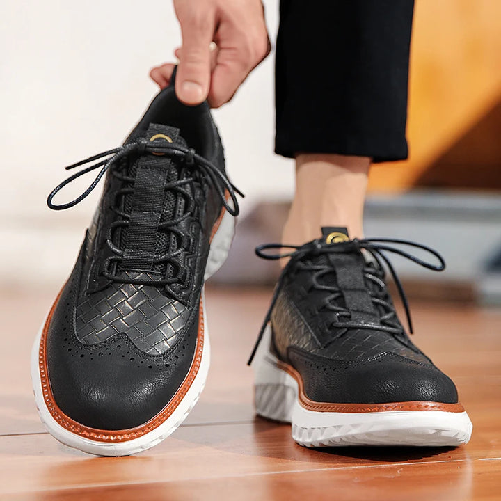 Nimbus Leather Brogue Sneakers