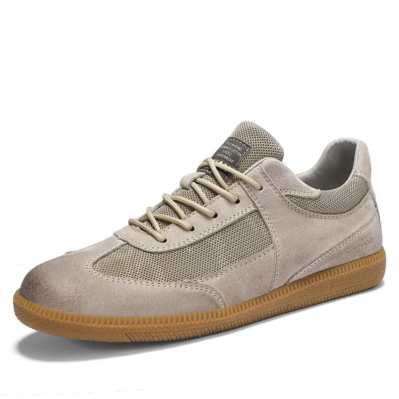 The Sampson Suede Sneaker