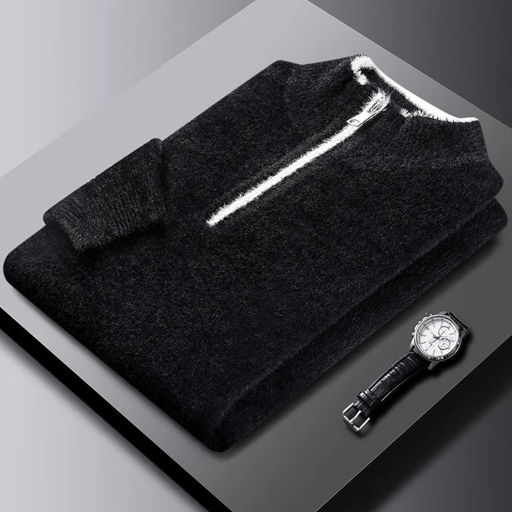 The Oakford Quarter Zip Pullover