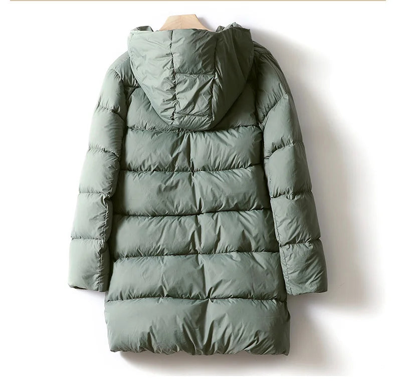 Dania Mid Length Puffer Coat