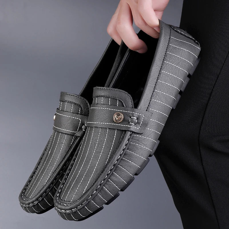 The Pinstripe Sorrento Loafer