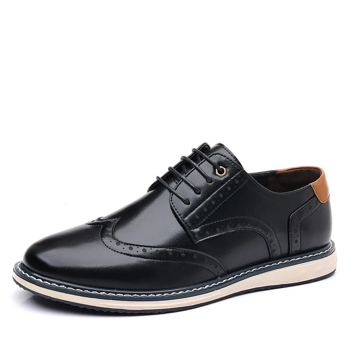 Jefferson Wingtip Brogue Derby