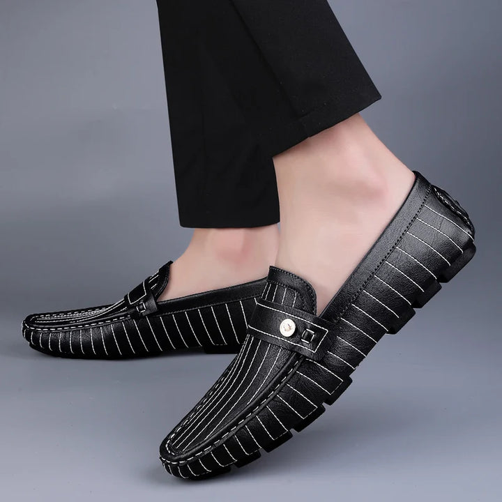 The Pinstripe Sorrento Loafer