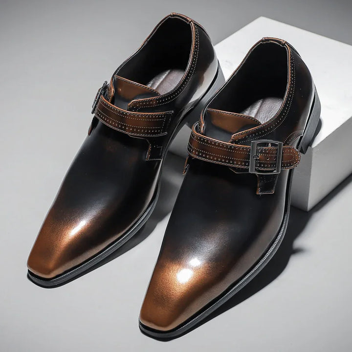 Messina Monk Strap Loafers