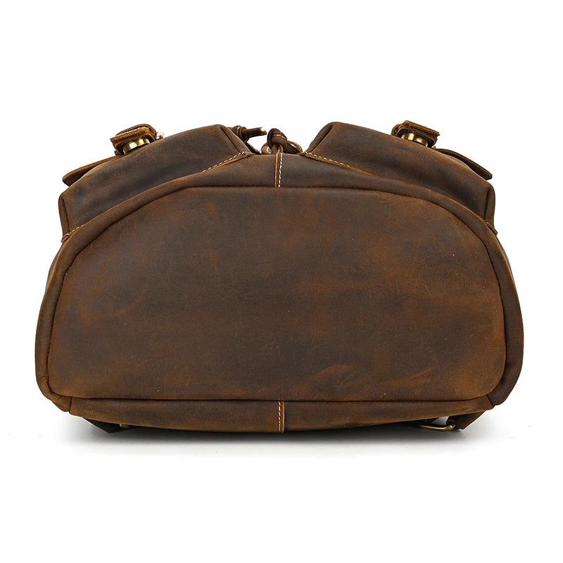 Hudson Genuine Leather Backpack