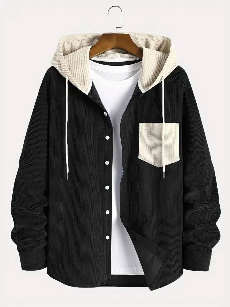 Colby Corduroy Shirt Jacket