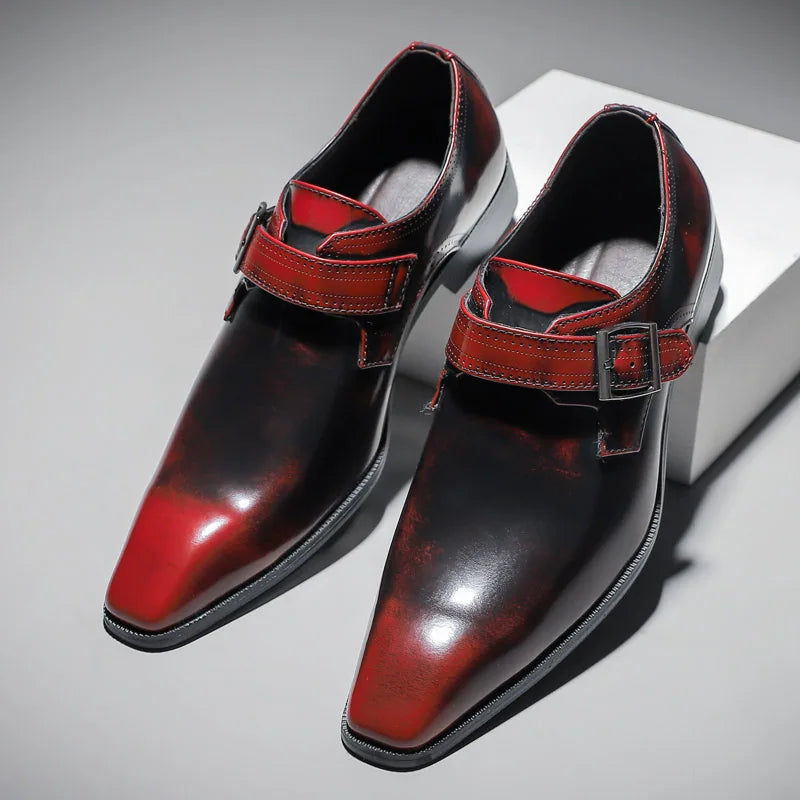Messina Monk Strap Loafers