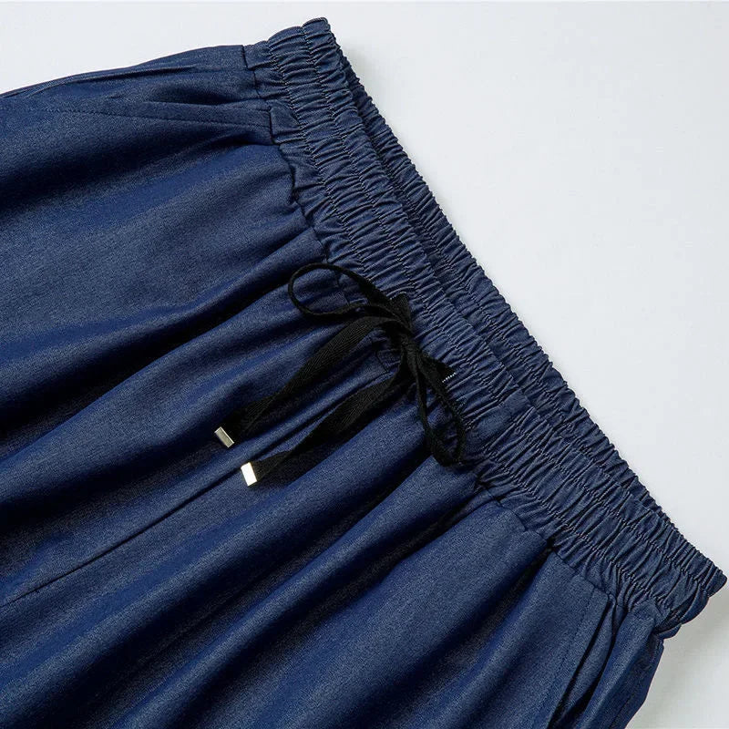 Olivia Relaxed Fit Tencel  Pant