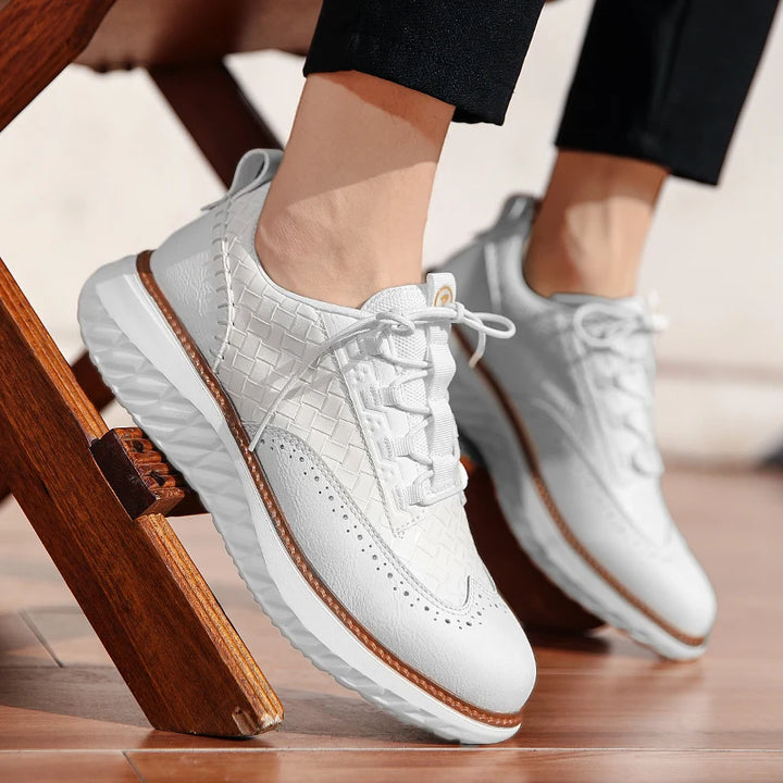 Nimbus Leather Brogue Sneakers
