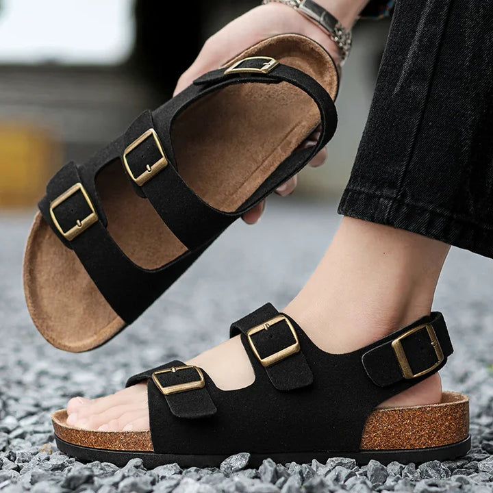 Dorian Cork Sandals