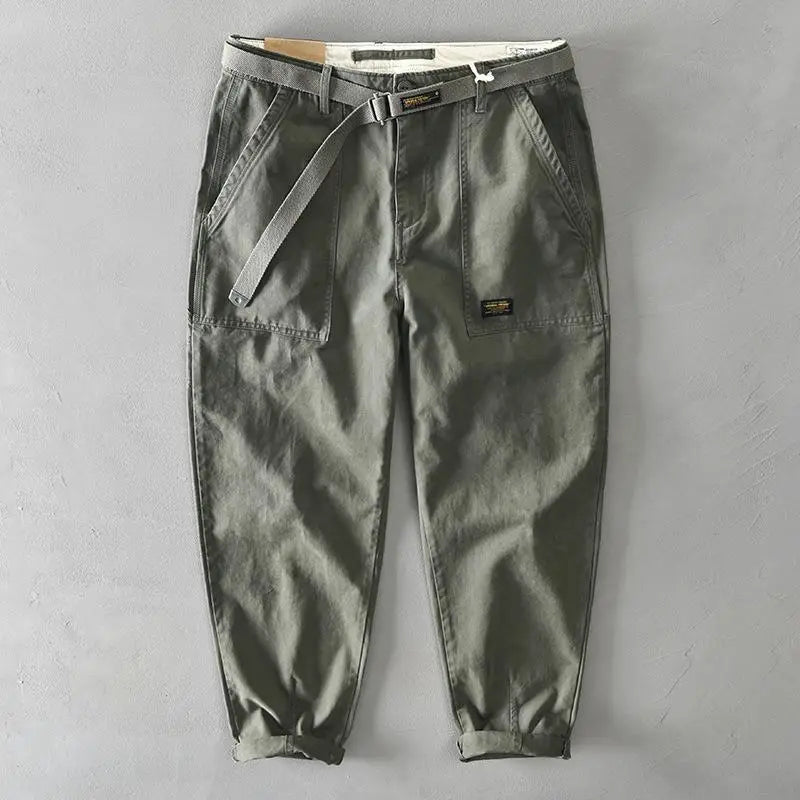 The Sunday Relaxed Fit Cotton Pant