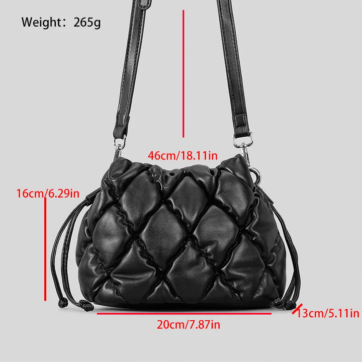 Bianca Mini Crossbody Pillow Bag