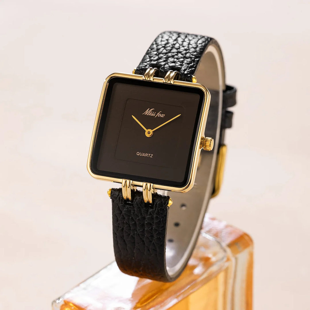 The "Elaine" Leather Strap Watch, 30mm