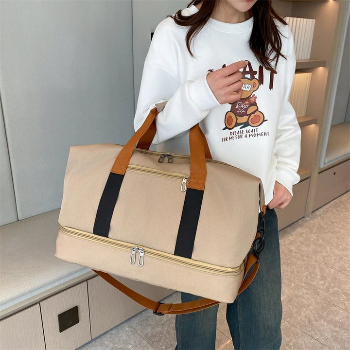 The Getaway Drop Bottom Duffel