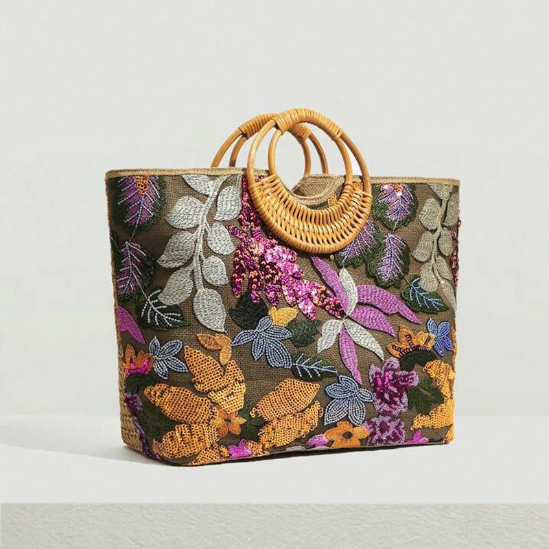 The Savanna Bloom Carryall