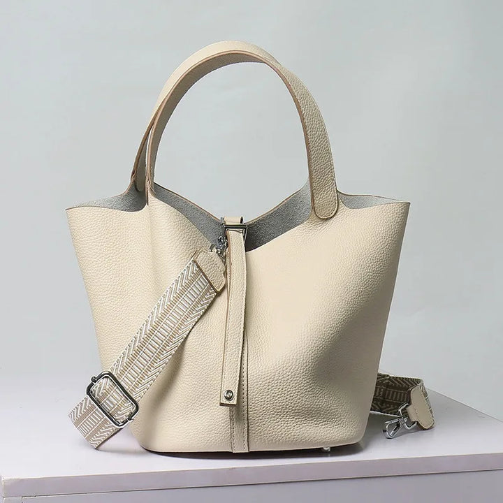 The Elora Leather Tote Bag