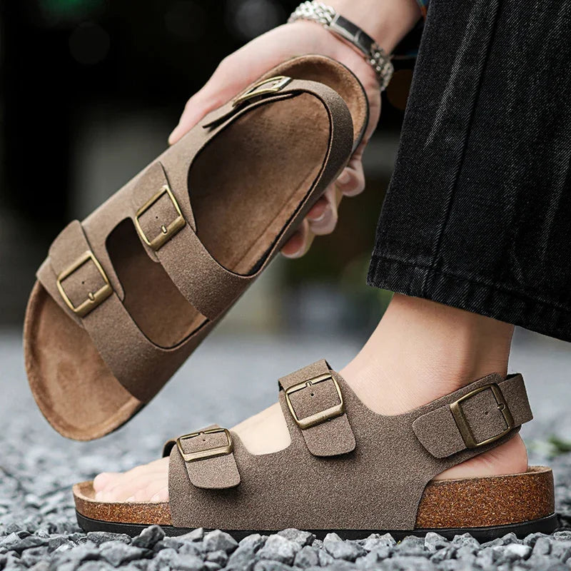 Dorian Cork Sandals