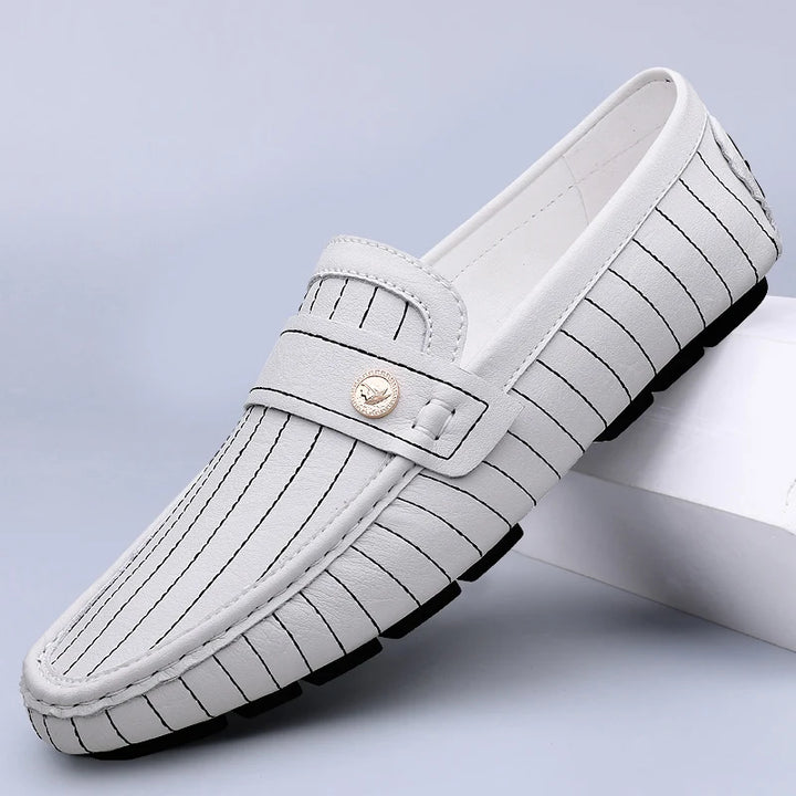 The Pinstripe Sorrento Loafer