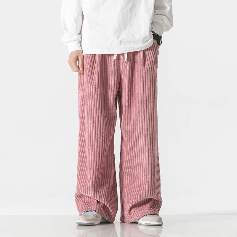 The Easy Street Corduroy Sweatpants