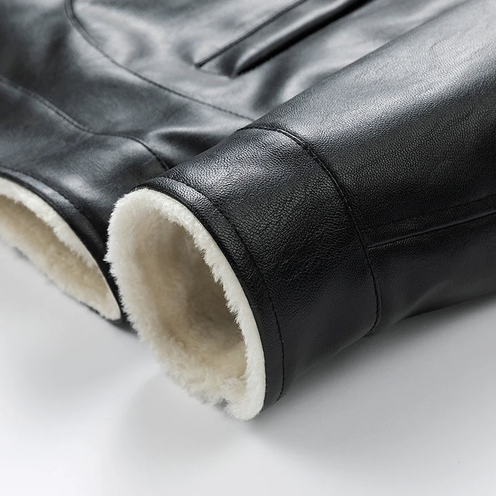 The Alessio Leather Jacket