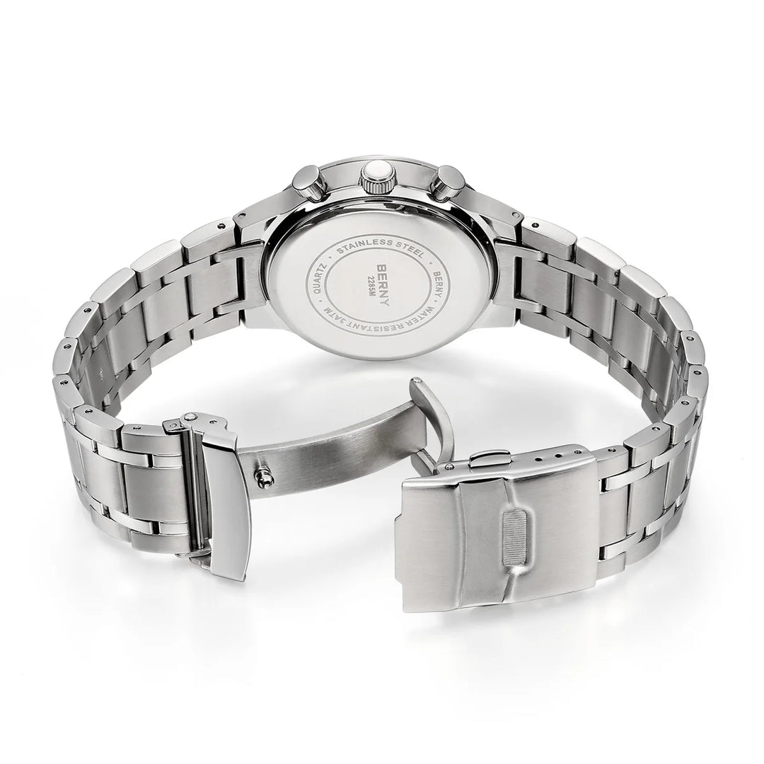 Berny Chronograph Watch, 39mm