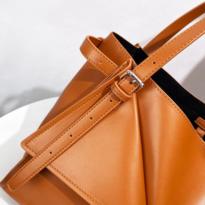 The Nantucket Leather Tote