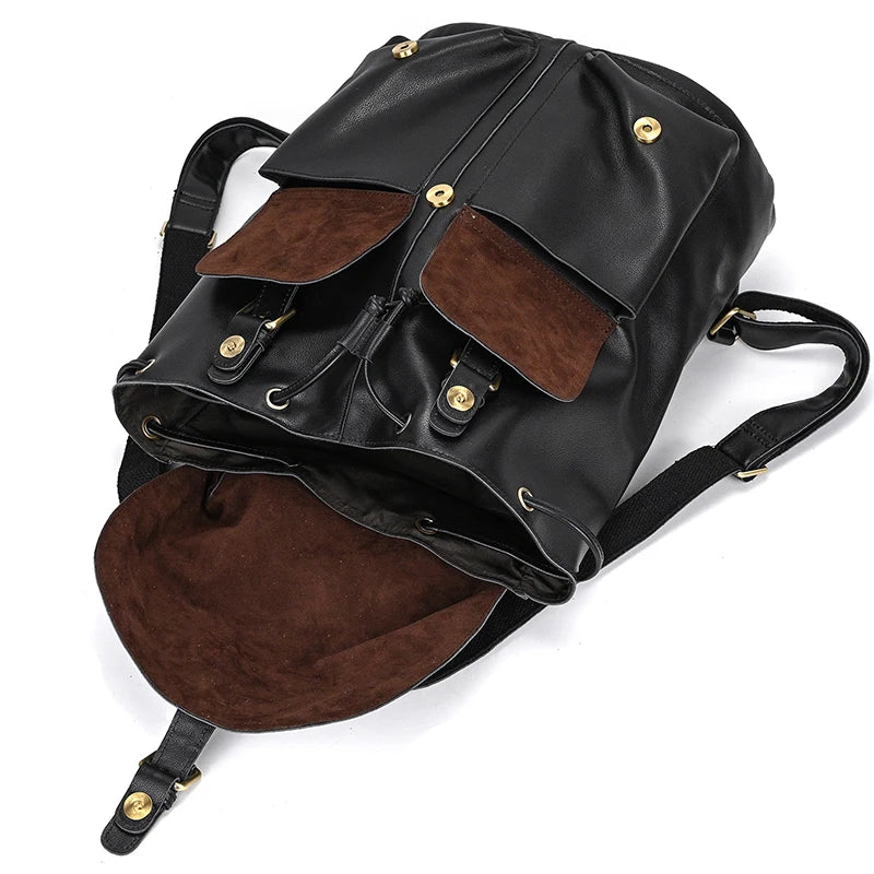 Hudson Genuine Leather Backpack