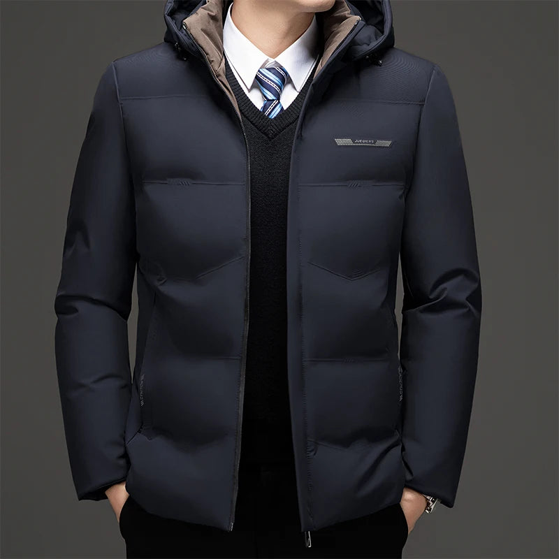 The Dario Duck Down Jacket