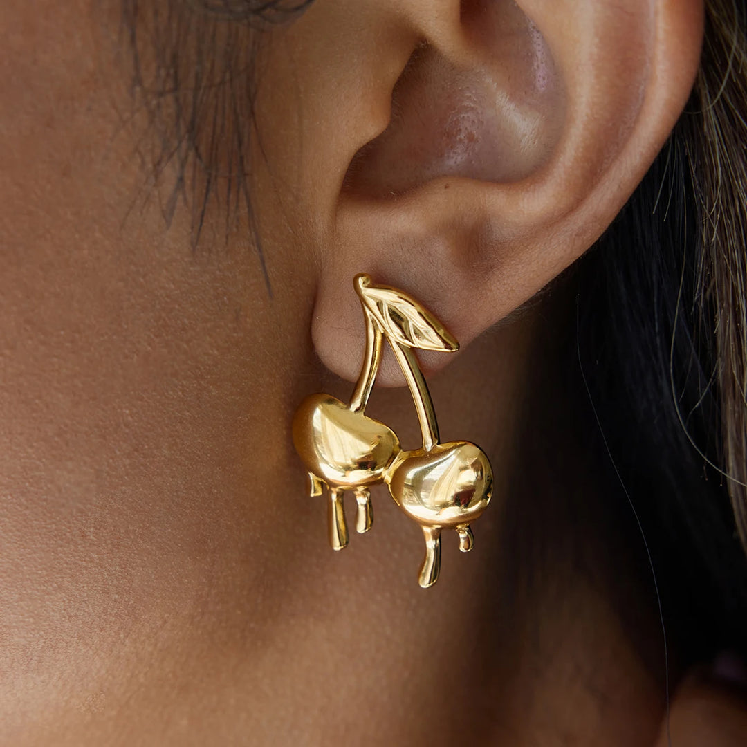 Contour Drip Earring