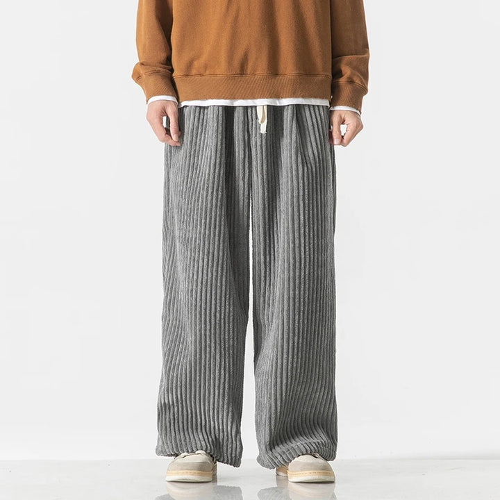The Easy Street Corduroy Sweatpants