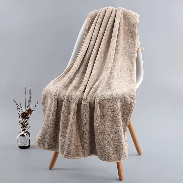 Crown Bamboo Bath Towel